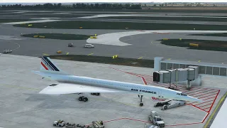 Fs2020 Concorde Paris Marseille