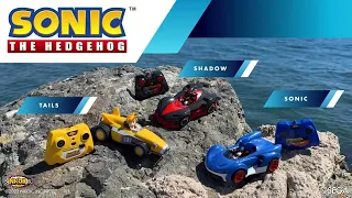 Sonic vs Shadow vs Tails RC Showdown!