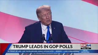 Trump leads in GOP polls