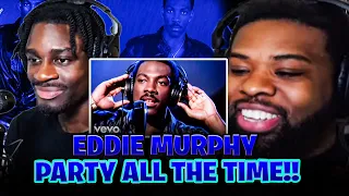 BabantheKidd FIRST TIME reacting to Eddie Murphy - Party All the Time! In the studio with Rick James