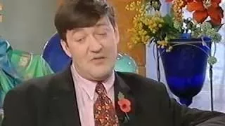 Stephen Fry interview (Wilde - This Morning, 1997)