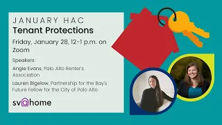 January 2022 HAC: Tenant Protections