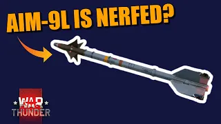 War Thunder AIM-9L GOT NERFED? Testing it out! FLARE EATER?