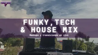 Milton V | Transicion de House/Disco - Tech House | Tom & Collins,Kungs, Fisher | Dj Set Mixing Live