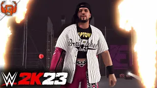 WWE 2K23 CAW Showcase | Phoenix Nitro Official Entrance!