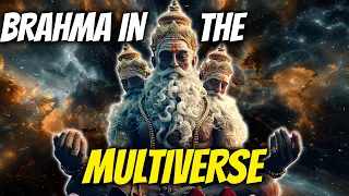 🤯 When Krishna explained multiverse to Brahma! Concept of parallel universe in Hinduism.