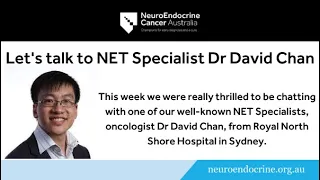 Facebook Friday 26/03/2021 - Let's talk to NET Specialist Dr David Chan