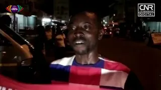 Some Takoradi NPP members throng to the streets to celebrate Akufo-Addo's re-election