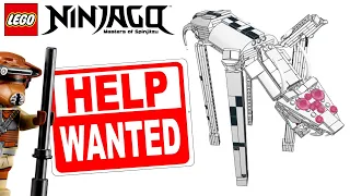 I Need YOUR Help! Ninjago MOC Builders Needed!