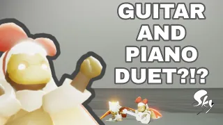 PIANO AND GUITAR DUET? | Sky CotL