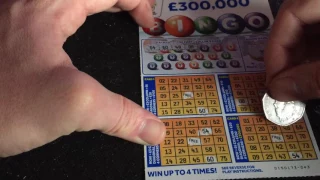 National Lottery Scratch Cards #11 * Spearos Scratchcards *