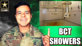 Showering In Basic Training (2024) | Shower Drills?!? | Tips & Tricks *MUST WATCH*