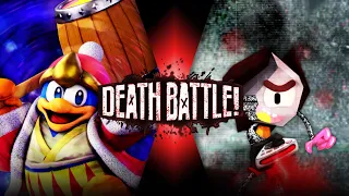 King Dedede vs Rob (Subspace Emissary vs The Amazing World of Gumball) FanMade Death Battle Trailers