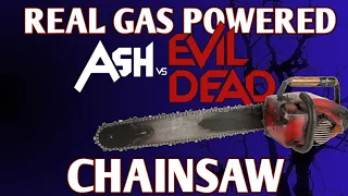 Real Working Ash vs Evil Dead Chainsaw | The Evil Dead Guy