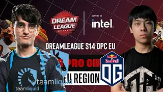 🔴DOTA 2[RU] Team Liquid vs OG [Bo3] DreamLeague DPC S15 EU, Upper Division, Table