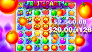 INTENSE $7500 FRUIT PARTY SESSION...
