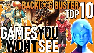 Top 10 Games You Will NEVER See On Backlog Buster