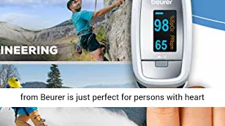 Beurer PO30 Fingertip Pulse Oximeter Review