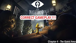 Little Nightmares Walkthrough & Gameplay | Chapter 4 - The Guest Area