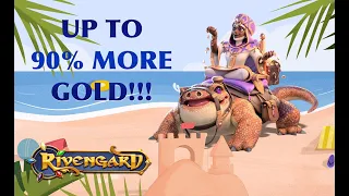 Mastering Treasure Beach - how to get MORE GOLD in Rivengard