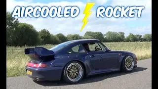 Frank Cassidy's Porsche 993 GT2 REP - Twin Turbo with 577HP