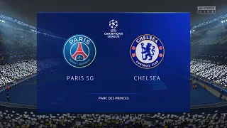 FIFA 22 (PS5) PARIS SG 6-2 CHELSEA FIRST MATCH WALKTHROUGH GAMEPLAY PlayStation 5 (PS5)