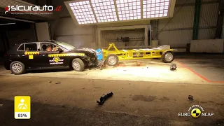 Skoda Fabia - 2021- Crash test Euro NCAP