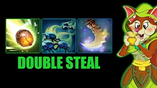 Double Steal ESSENCE SHIFT + GEMINATE ATTACK | Ability Draft