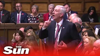 Frontrunner Sir Lindsay Hoyle's pitch for the Speaker's job