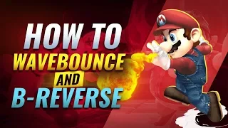 How to Wavebounce and B-Reverse in Smash Bros Ultimate