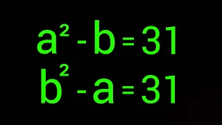 Japanese | Can you solve this ? | Math Olympiad a=? & b=?