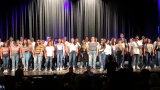 AHS Choir - Somebody to love