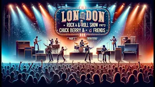 London Rock & Roll Show 1972 (4K Remastered) Chuck Berry & Friends (Part 2)