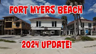 Rebuilding Fort Meyers Beach After Hurricane Ian in 2022!