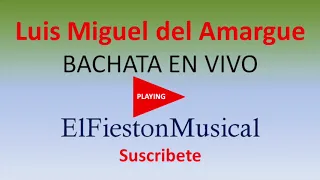 Luis Miguel del Amargue Fiesta en Vivo...