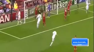 liverpool vs real madrid 0-3 full goals 2014 HD