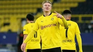 Erling Haaland Second Goal Vs RB Leipzig | Borussia Dortmund Vs RB Leipzig 3-1.