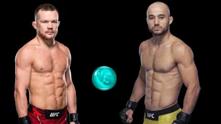 Petr Yan VS Marlon Moraes - PESO GALO