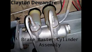 Bedford Bus Brake Master Cylinder (Clayton Dewandre)