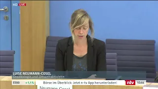 Live: Umweltverbände fordern Sofortmaßnahmen für den Klimaschutz.