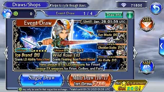 Firion LD & Burst Pulls! [DFFOO]