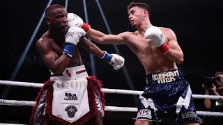 Chris Colbert vs Jose Valenzuela 2 - Full Fight Highlights