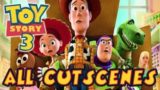 Disney's Toy Story 3 All Cutscenes | Full Game Movie (PS2, PSP)