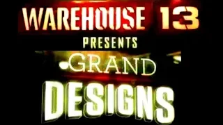Warehouse 13   (Webisode's 1-10) Grand Designs (FULL)