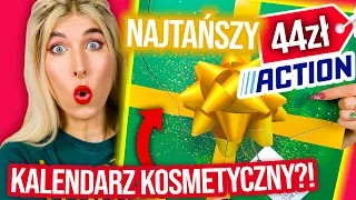 ♦ NAJTAŃSZY KALENDARZ ADWENTOWY z kosmetykami z ACTION! ♦ Agnieszka Grzelak Beauty