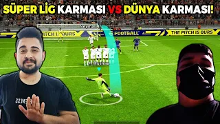 SÜPER LİG KARMASI VS DÜNYA KARMASI! w/ARDA EFOOTBALL 2023 MOBILE