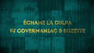 Luis Fonsi, Demi Lovato - Échame La Culpa | Cover by Joel Richards ft Covermaniac n' Suzette Isabel