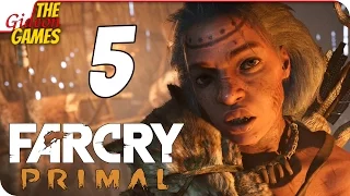 Прохождение Far Cry: Primal на Русском [PС|60fps] - #5 (Форт Большой Твари)