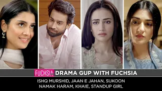 Ishq Murshid | Jaan e Jahan | Khaie | Sukoon | Namak Haram | Standup Girl | Very Filmy | Drama Gup