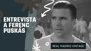 🎬 Entrevista a Ferenc Puskás tras un amistoso HSV-Real Madrid en 1963 | ElTraductorRM